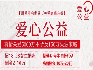 南召捐卵助孕生子 爱心志愿者招募